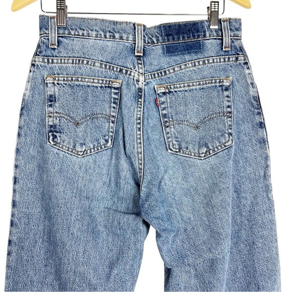 LEVI'S Vintage 550 Relaxed Fit Tapered Leg Jeans Size 11 Made in USA - Picture 3 of 6